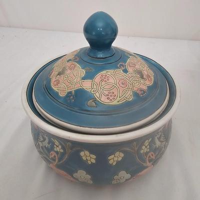 Jena Hall Pottery Bowl, Japanese Ginger Jar w/Stand, More (LR-JS)