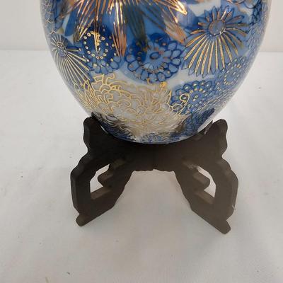 Jena Hall Pottery Bowl, Japanese Ginger Jar w/Stand, More (LR-JS)