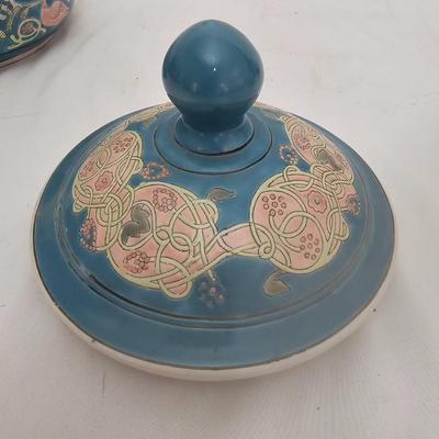 Jena Hall Pottery Bowl, Japanese Ginger Jar w/Stand, More (LR-JS)