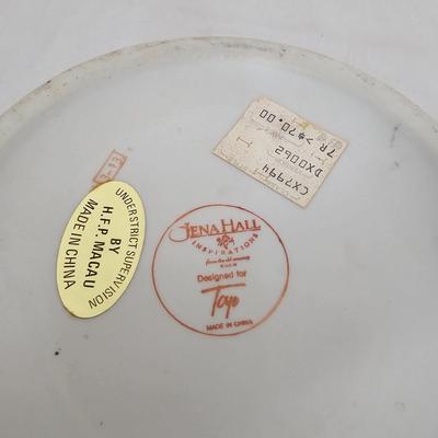 Jena Hall Pottery Bowl, Japanese Ginger Jar w/Stand, More (LR-JS)