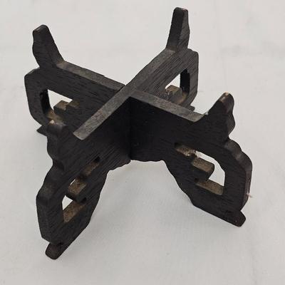 Jena Hall Pottery Bowl, Japanese Ginger Jar w/Stand, More (LR-JS)