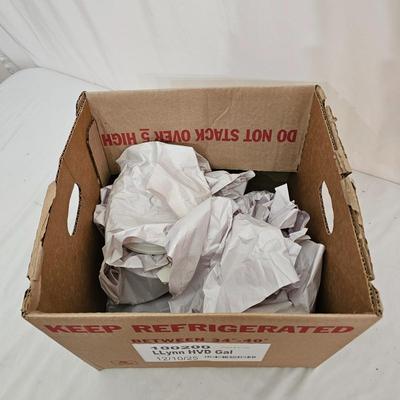 Jena Hall Pottery Bowl, Japanese Ginger Jar w/Stand, More (LR-JS)