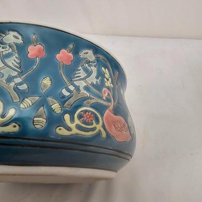 Jena Hall Pottery Bowl, Japanese Ginger Jar w/Stand, More (LR-JS)