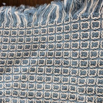 Two matching blankets