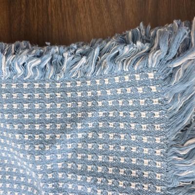 Two matching blankets