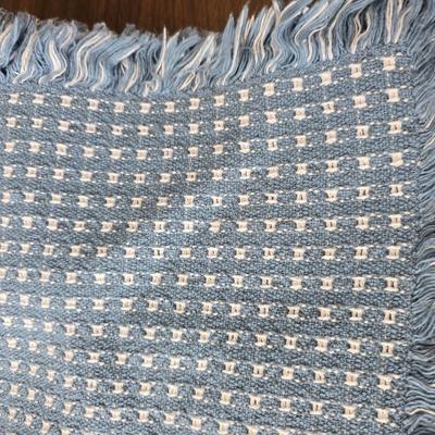 Two matching blankets