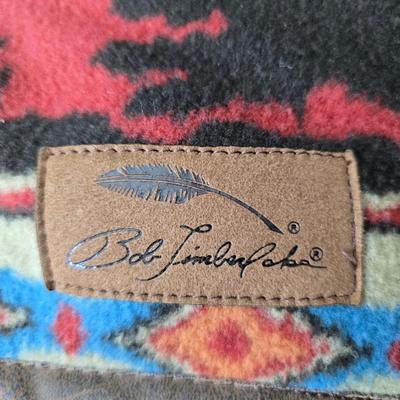Two nice throw blankets - Bob Timberlake and Ariat