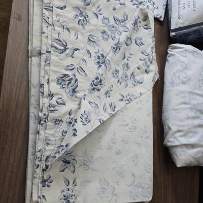 Brand new full sized sheet set with an additional sheet set