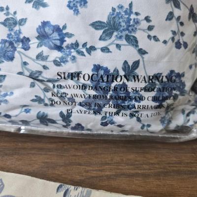 Brand new full sized sheet set with an additional sheet set