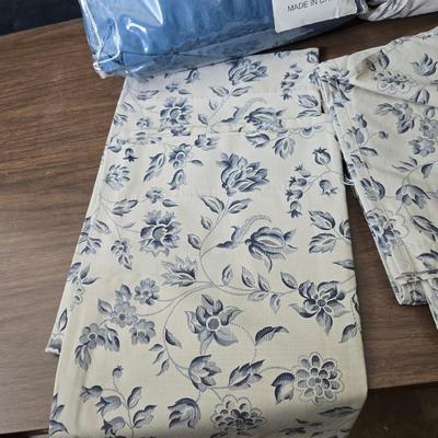 Brand new full sized sheet set with an additional sheet set