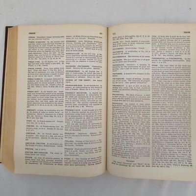 Black's Law Dictionary Third Edition (LR-JS)