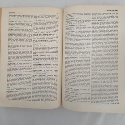 Black's Law Dictionary Third Edition (LR-JS)