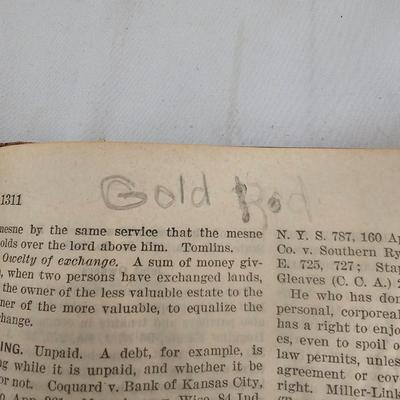 Black's Law Dictionary Third Edition (LR-JS)