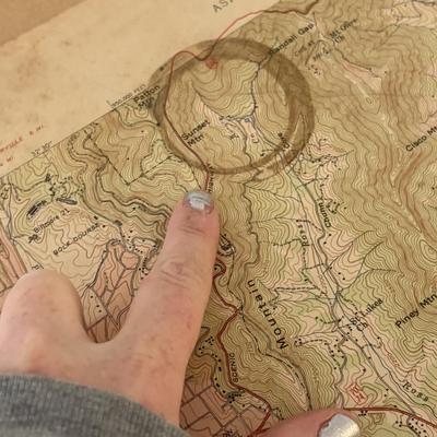 A Collection of North Carolina & Regional Maps (LC-SF)