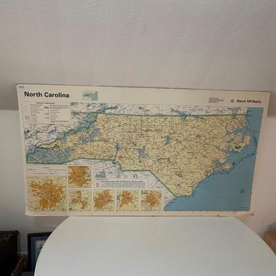 A Collection of North Carolina & Regional Maps (LC-SF)