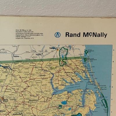 A Collection of North Carolina & Regional Maps (LC-SF)