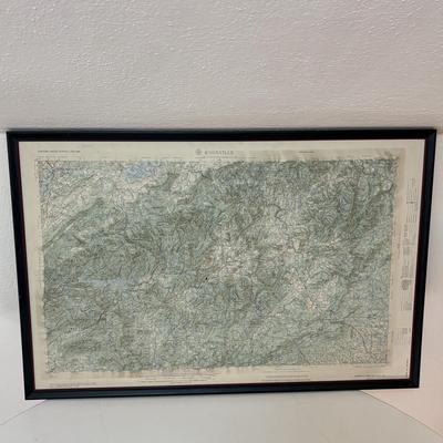 A Collection of North Carolina & Regional Maps (LC-SF)