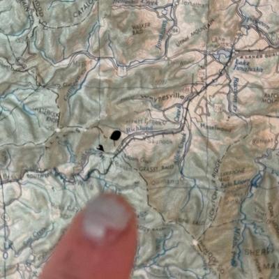 A Collection of North Carolina & Regional Maps (LC-SF)