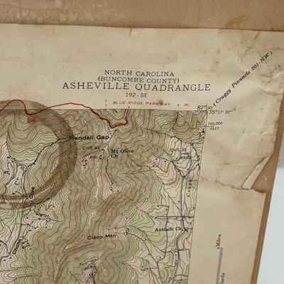 A Collection of North Carolina & Regional Maps (LC-SF)