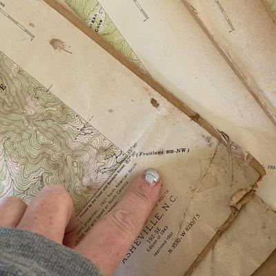 A Collection of North Carolina & Regional Maps (LC-SF)