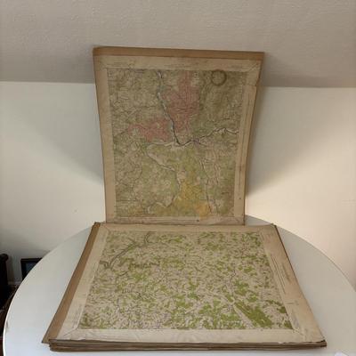 A Collection of North Carolina & Regional Maps (LC-SF)