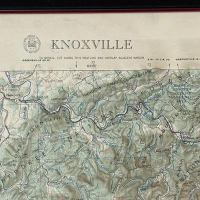 A Collection of North Carolina & Regional Maps (LC-SF)