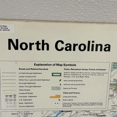 A Collection of North Carolina & Regional Maps (LC-SF)