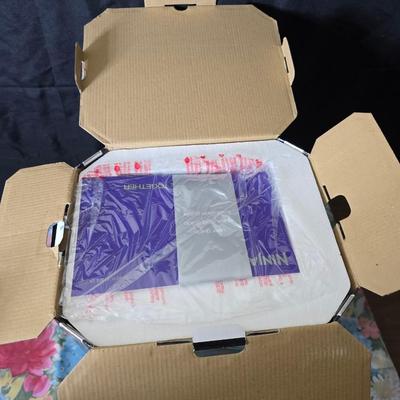 Brand new Ninja professional blender - with tablecloth