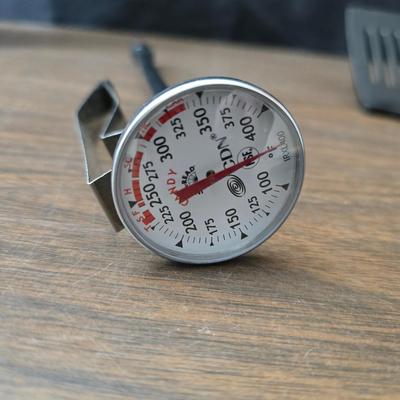 West bend food processor with multiple attachments - and a handful of Kitchen utensils