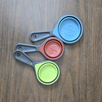 West bend food processor with multiple attachments - and a handful of Kitchen utensils