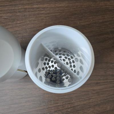 West bend food processor with multiple attachments - and a handful of Kitchen utensils