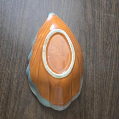 Vintage Pioneer 332 marked unique shaped serving bowl
