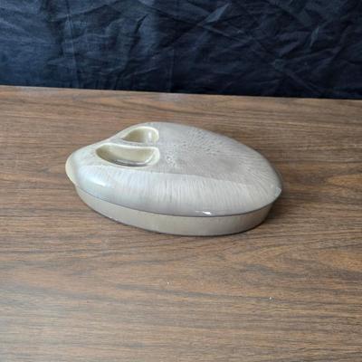 Vintage Royal Haeger R116 Marked lidded shallow dish