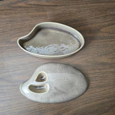 Vintage Royal Haeger R116 Marked lidded shallow dish