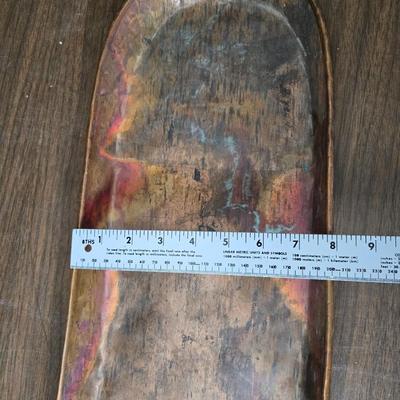 Vintage solid copper ODI Portugal kettle with a vintage copper tray