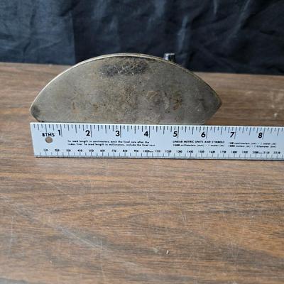 Trio of antique Asbestos Sad Irons Steel Sad Iron