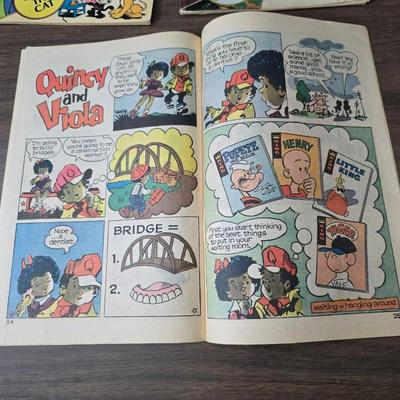 Collection of comic books - Spider man - Tiger - Lalo - Tim Tyler and Price Valiant