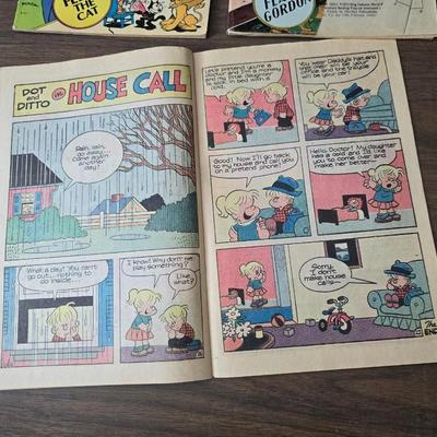 Collection of comic books - Spider man - Tiger - Lalo - Tim Tyler and Price Valiant