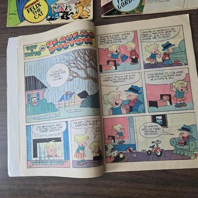 Collection of comic books - Spider man - Tiger - Lalo - Tim Tyler and Price Valiant