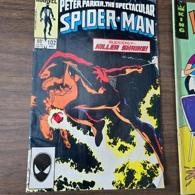 Collection of comic books - Spider man - Tiger - Lalo - Tim Tyler and Price Valiant