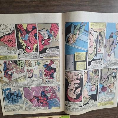 Collection of comic books - Spider man - Tiger - Lalo - Tim Tyler and Price Valiant