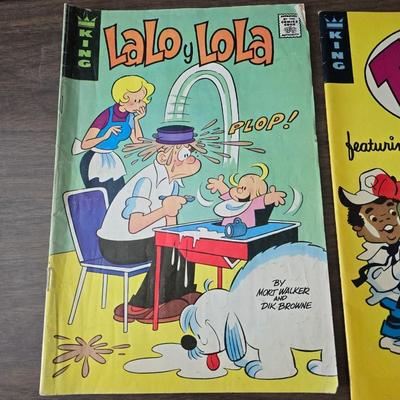 Collection of comic books - Spider man - Tiger - Lalo - Tim Tyler and Price Valiant