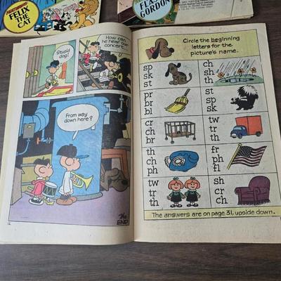 Collection of comic books - Spider man - Tiger - Lalo - Tim Tyler and Price Valiant