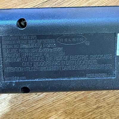 Canon Pixma Printer, Fellowes Paper Shredder, & Power Strips (O-SF)