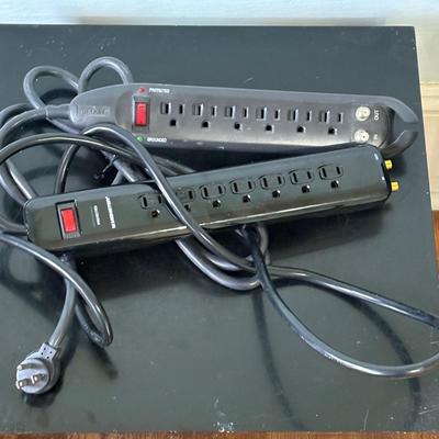 Canon Pixma Printer, Fellowes Paper Shredder, and Power Strips (O-SF)