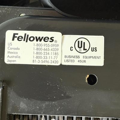 Canon Pixma Printer, Fellowes Paper Shredder, and Power Strips (O-SF)