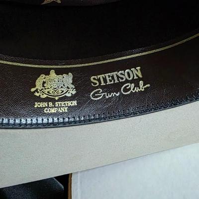 Vintage Stetson Gun Club “Sidney” Hat – F2300 • 601 S Belly • Size 6¾ • XXX Quality • New in Original Hat Box