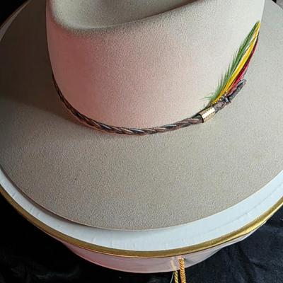 Vintage Stetson Gun Club “Sidney” Hat – F2300 • 601 S Belly • Size 6¾ • XXX Quality • New in Original Hat Box