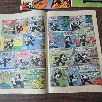 Collection of comic books - Quincy - Tiger - Beetle Bailey - Phantom
