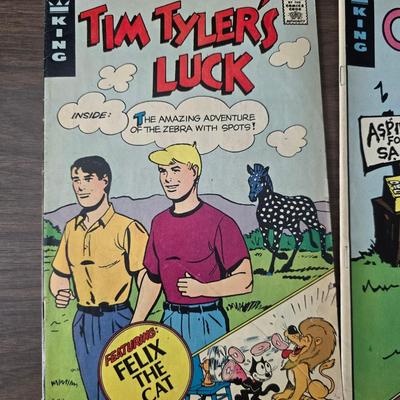 Collection of comic books - Quincy - Tiger - Beetle Bailey - Phantom